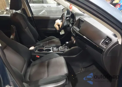 2016 Mazda Cx-5 Sport from USA, damaged, VIN JM3KE4BY3G0714386